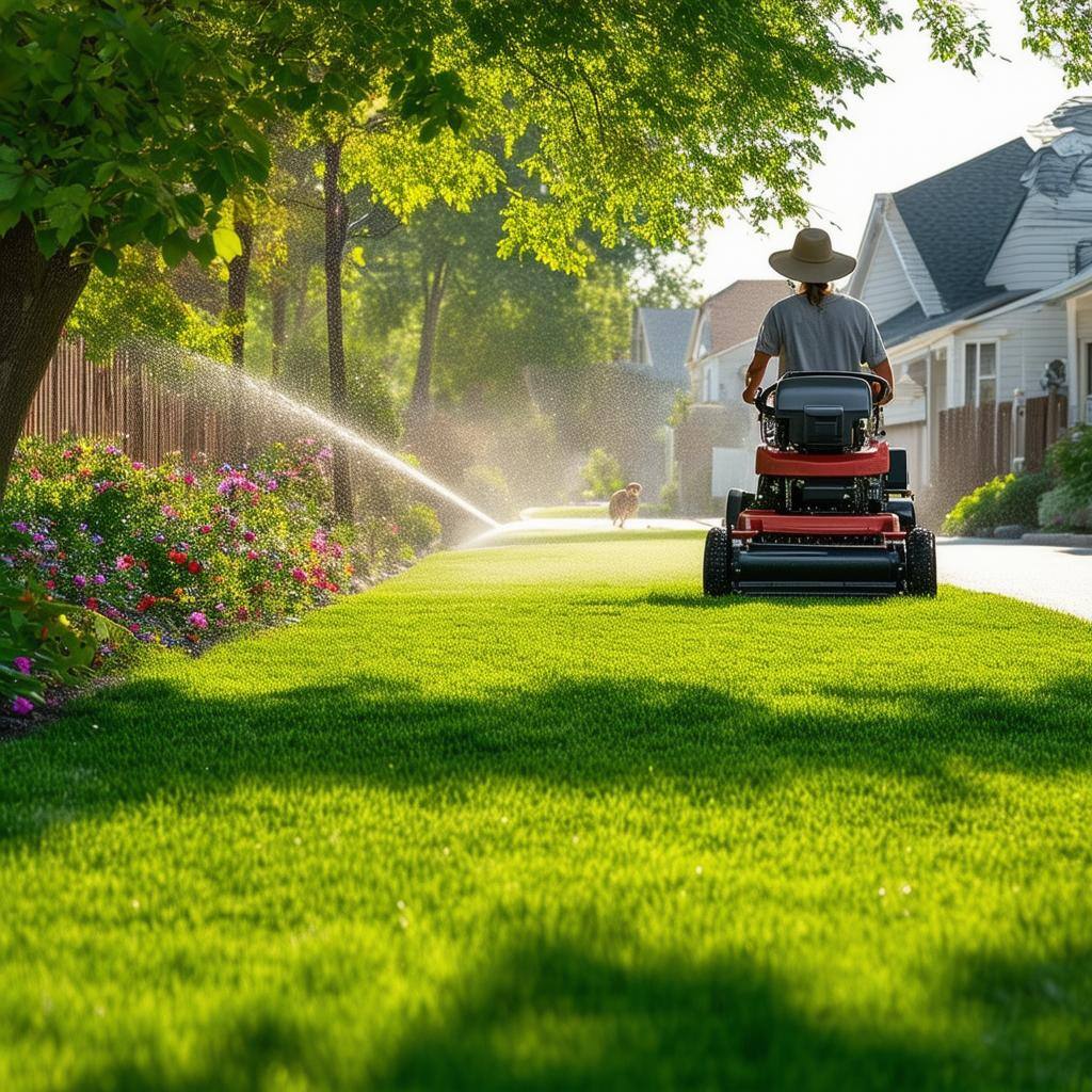 Essential Lawn Mowing Tips to Beat the Summer Heat
